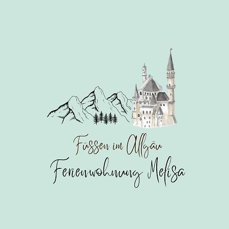 Ferienwohnung Melisa Фюссен Екстер'єр фото